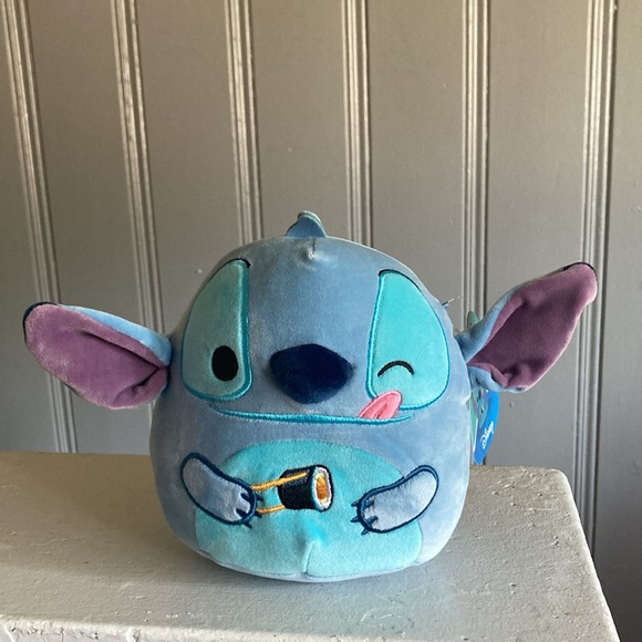 SOLD 🚨Brand NWT- 6.5”- Disney- Stitch w/ Sushi- 🍣 Original- Squishmallows - Picture 5 of 17